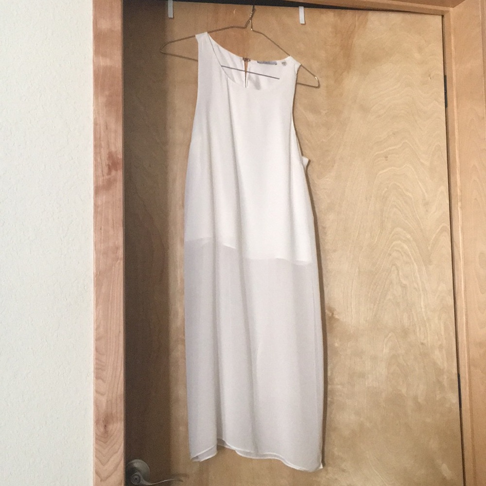 Dex White crop blouse